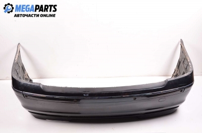 Rear bumper for BMW 7 (E65) 3.0 d, 211 hp, sedan automatic, 2006, position: rear